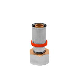 Encaixe Fêmea com Porca Móvel Multicamada press Ø20x1/2"