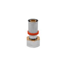 União f.p.móvel mult.press d25x3/4pu-vermelho