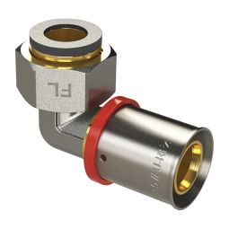 Cotovelo 90 flexível f 25mmx3/4