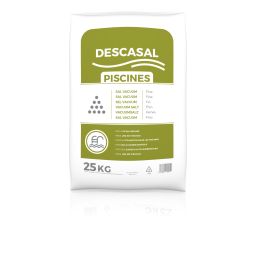 Sal especial para piscinas 25kg