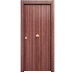 Porta de entrada Galia sapelly esquerda 206x86cm