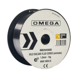 FIO DE SOLDA FLUX 1 MM 1KG OMEGA