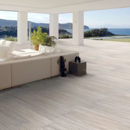 Pavimento porcelânico grande formato madeira cinzenta 225x90cm C3 Natura