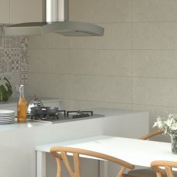 Azulejo babiera branco 30x90 cm