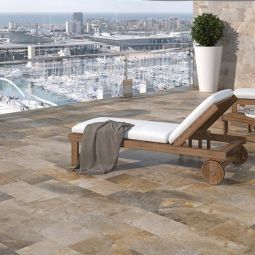 Pavimento porcelânico pedra terra 30x60cm C3 Aspen