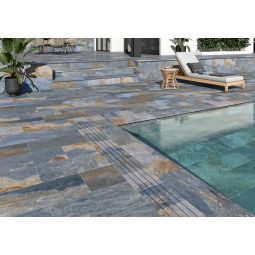 Pavimento porcelânico pedra azul 30x60cm C3 Aspen