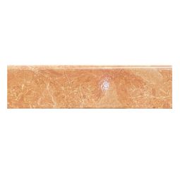 Rodapé chelsea coral 8x45cm 4 unidades