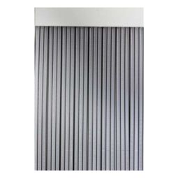 CORTINA PRETA PARA PORTA 90x210 CM HAWAI