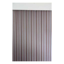 Cortina para porta marrón 90x210cm Hawai