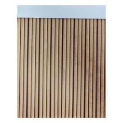 CORTINA BEGE PARA PORTA 90x210 CM HAWAI