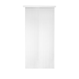 Cortina de porta transparente Aruba 90x210cm