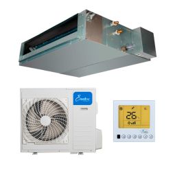 Ar condicionado conducto Faro 25.000 BTU Emelson