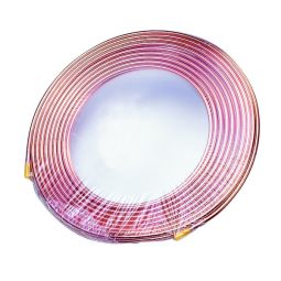 ROLO DE COBRE NÃO ISOLADO 1/4" 15 M HTW