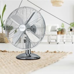 Ventilador de Mesa Metálico Ø 30 cm Emelson
