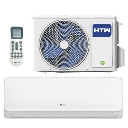 Ar condicionado split 9.000 BTU Wi‑Fi HTW