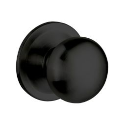 Botão para porta preto