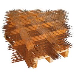Painel de rede para obra 2,2x1,5m