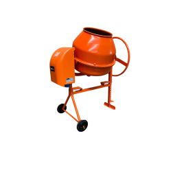 Betoneira c/pedal elétrica 130L