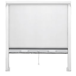 Mosquiteira de enrolar em alumínio 160x130 cm