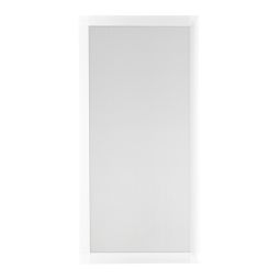 Mosquiteira deslizante em alumínio branco 130x70 cm