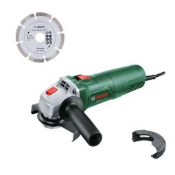 Rebarbadora 750W 115mm Bosch + disco diamantado