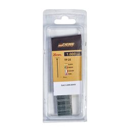 PREGOS 1,25x25 MM 1000 UDS