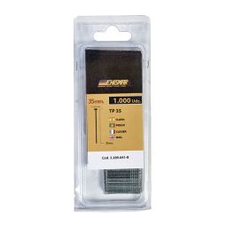 PREGOS 1,25x35 MM 1000 UDS