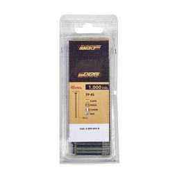 PREGOS 1,25x45 MM 1000 UDS