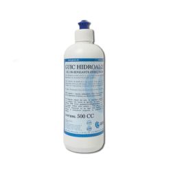 GEL HIGIENIZANTE HIDROALCOÓLICO 70 % 500 ML