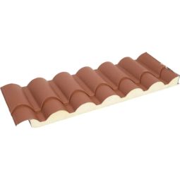 Painel sandwich telha  350 X 102,5 x 3cm