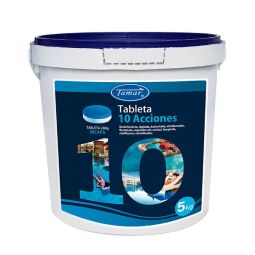 Cloro 10 ações 5 kg tamar