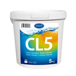 Cloro 5 ações 5 Kg Pastilhas 200 gr