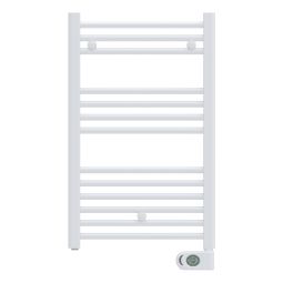 Radiador toalheiro elétrico de fluido branco programável 400W Inerzia