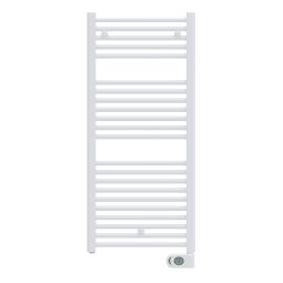Radiador toalheiro elétrico de fluido branco programável 700W Inerzia