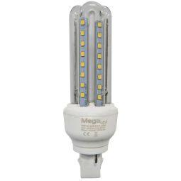 PACK 2 LÂMPADAS LED TUBO PL 10 W LUZ NEUTRA