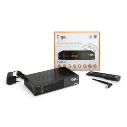 SINTONIZADOR SATÉLITE GIGATV HD470 COM USB