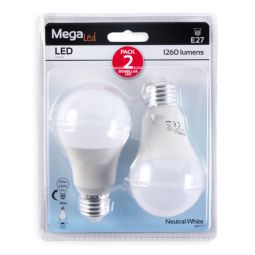 LÂMPADA LED  E27 14W LUZ NEUTRA