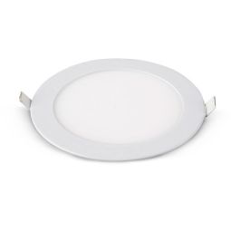 PACK 2 DOWNLIGHT BRANCOS 18 W LUZ BRANCA