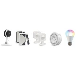 KIT DE SEGURANÃ‡A WIFI COM LAMPADA