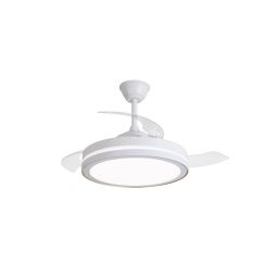 VENTILADOR TETO RETRATIL LED MISTRAL