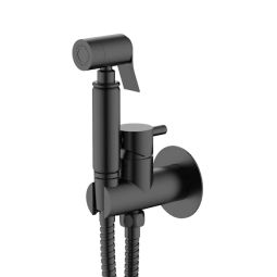 Conjunto de substituição para bidé 2 águas Latão preto