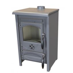 Salamandra a lenha Luna 9,8kW Vertex
