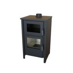 Salamandra a lenha Luna com forno 7kW Vertex