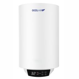 Termoacumulador elétrico 100L vertical Ocelair 