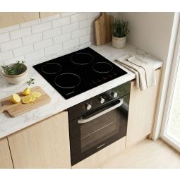 Pack vitrocerâmica 4 fogos e forno Corberó