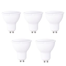 Pack 5 lâmpadas a2bc LED gu10 8w luz neutra 4000k