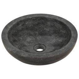 Lavatório 40x12 cm mármore preto