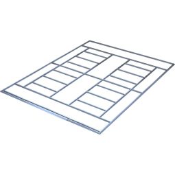 Fundação para galpão de jardim "dallas" e "vegas" - 15 m²