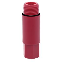 TAMPAO DE OBRA 1/2 (VERMELHO)
