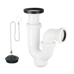SIFÃO DE LAVATÓRIO CURVO EXTENSÍVEL - BIDÉ